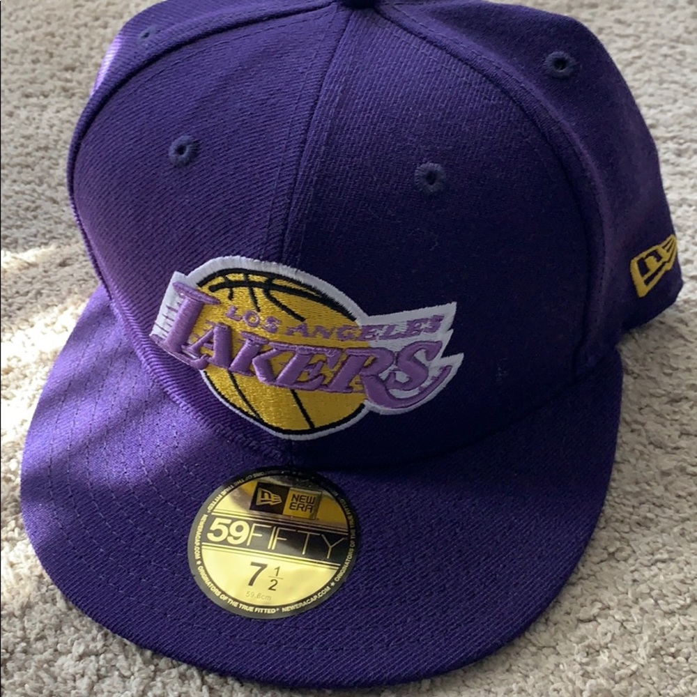 Mitchell & Ness LA Lakers Snapback